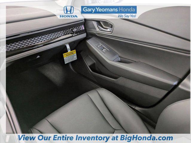 new 2025 Honda Accord Hybrid car, priced at $36,135