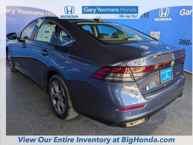 new 2025 Honda Accord Hybrid car, priced at $36,135