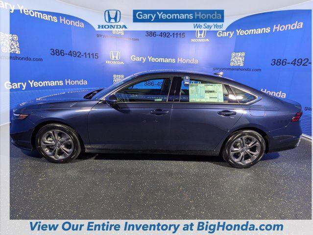new 2025 Honda Accord Hybrid car, priced at $36,135