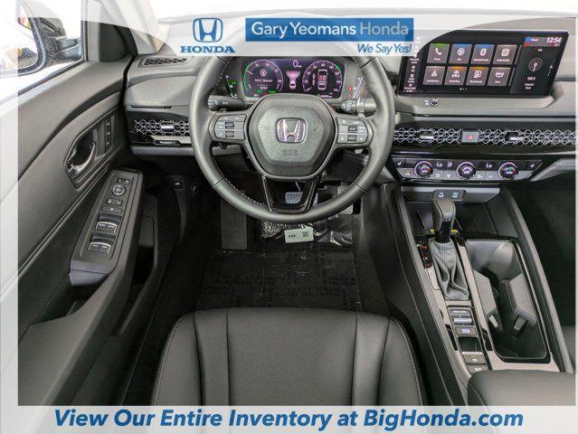 new 2025 Honda Accord Hybrid car, priced at $36,135