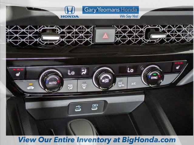 new 2025 Honda Accord Hybrid car, priced at $36,135