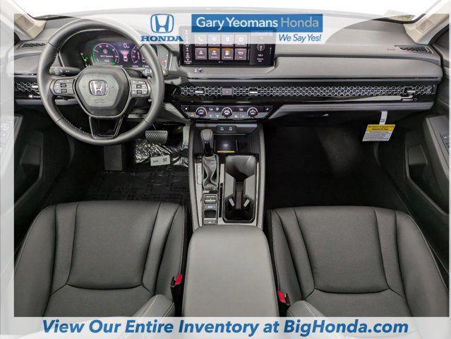 new 2025 Honda Accord Hybrid car, priced at $36,135
