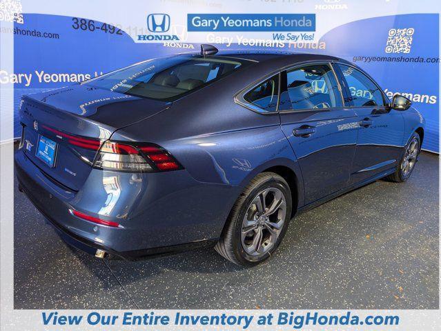 new 2025 Honda Accord Hybrid car, priced at $36,135