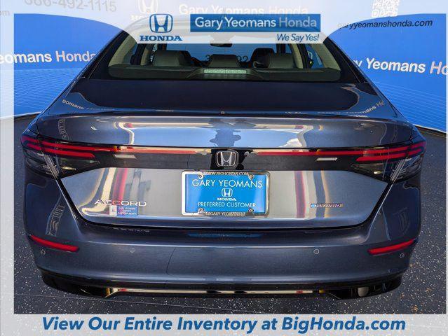 new 2025 Honda Accord Hybrid car, priced at $36,135