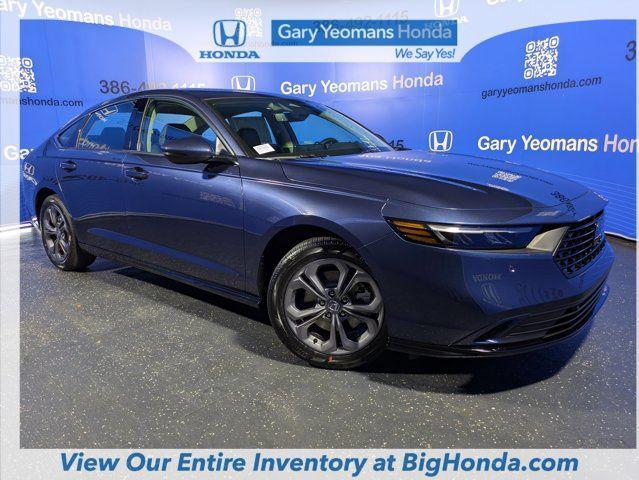 new 2025 Honda Accord Hybrid car, priced at $36,135