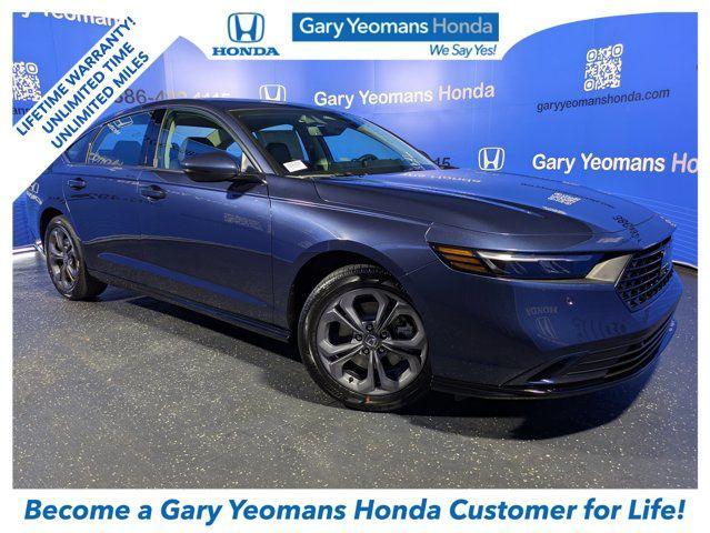 new 2025 Honda Accord Hybrid car, priced at $36,135