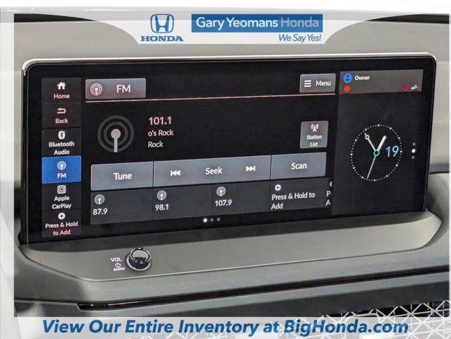 new 2025 Honda Accord Hybrid car, priced at $36,135