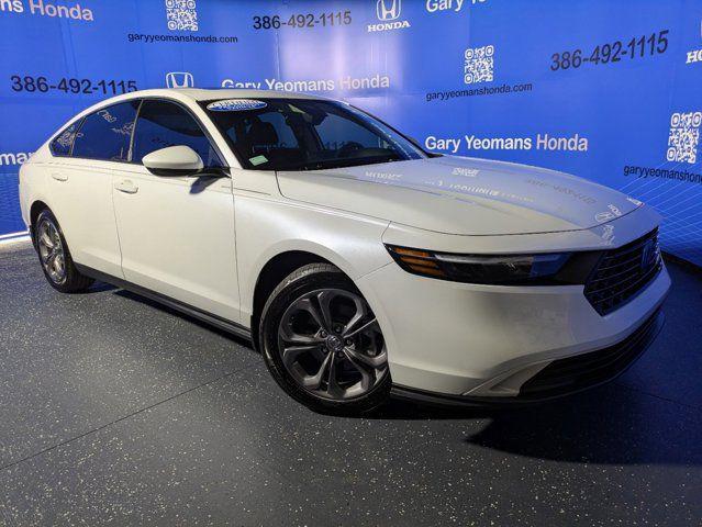 used 2024 Honda Accord car, priced at $26,701