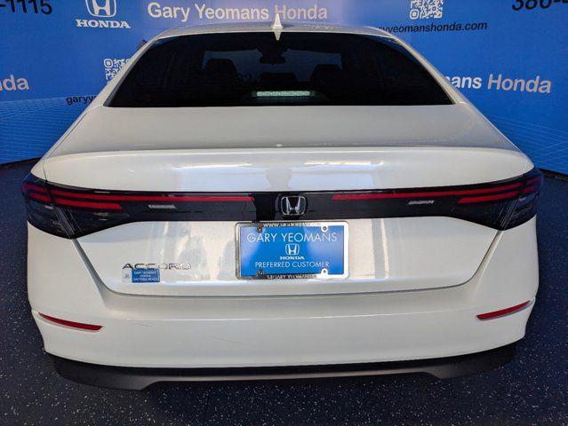 used 2024 Honda Accord car, priced at $27,499