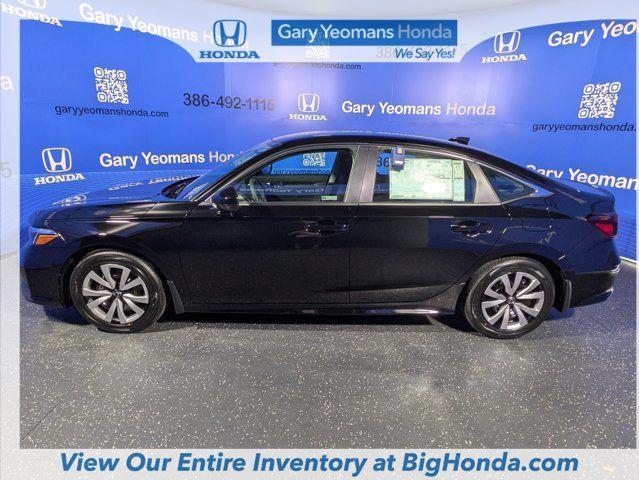 new 2026 Honda Civic car, priced at $25,790