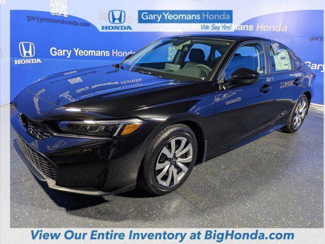 new 2026 Honda Civic car, priced at $25,790