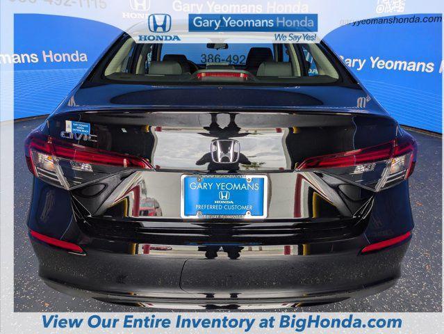 new 2026 Honda Civic car, priced at $25,790