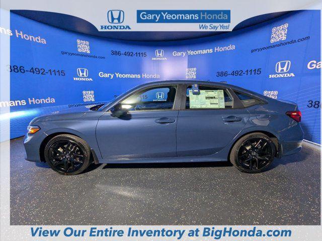 new 2025 Honda Civic Hybrid car, priced at $29,555