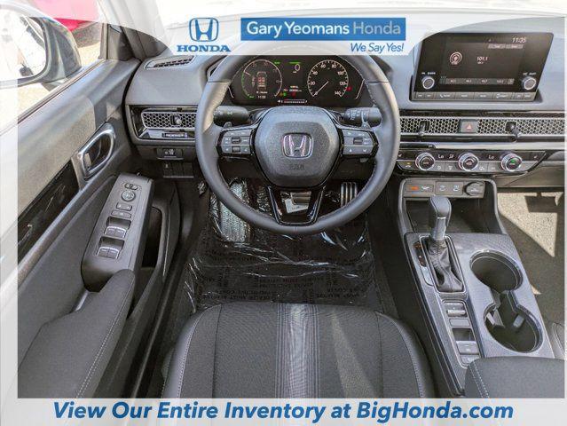 new 2025 Honda Civic Hybrid car, priced at $29,555