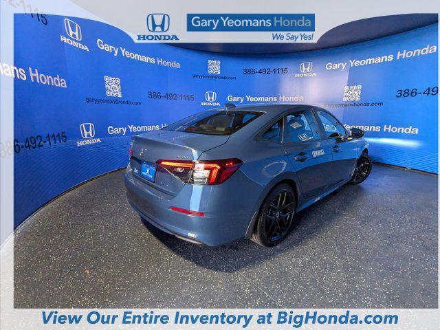 new 2025 Honda Civic Hybrid car, priced at $29,555
