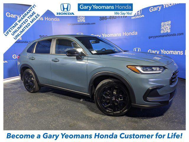 new 2025 Honda HR-V car, priced at $29,350