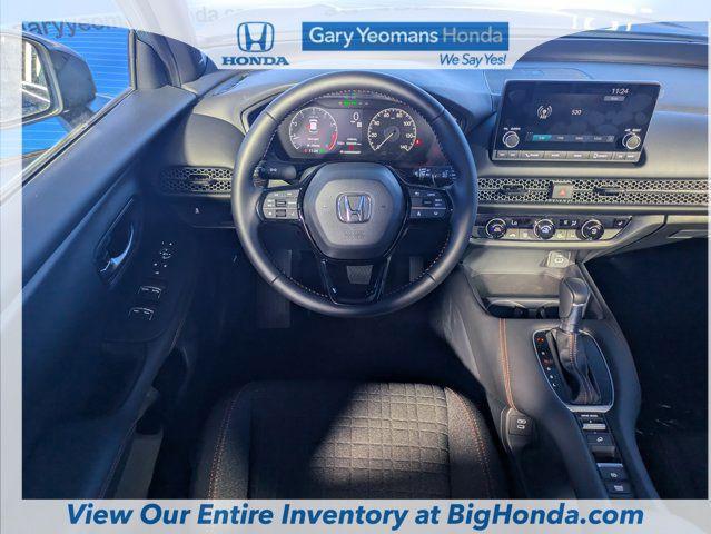new 2025 Honda HR-V car, priced at $29,350