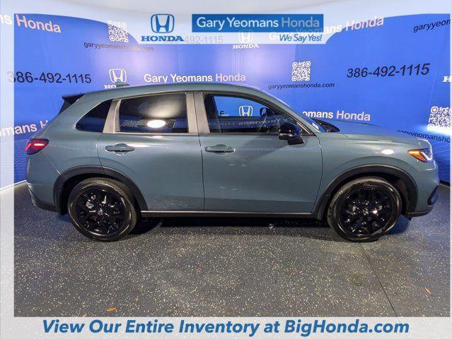 new 2025 Honda HR-V car, priced at $29,350