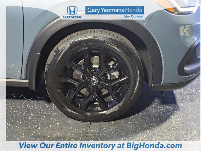 new 2025 Honda HR-V car, priced at $29,350