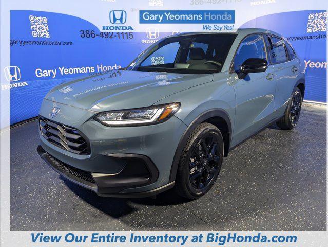 new 2025 Honda HR-V car, priced at $29,350
