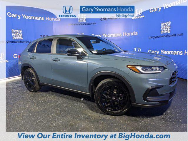 new 2025 Honda HR-V car, priced at $29,350