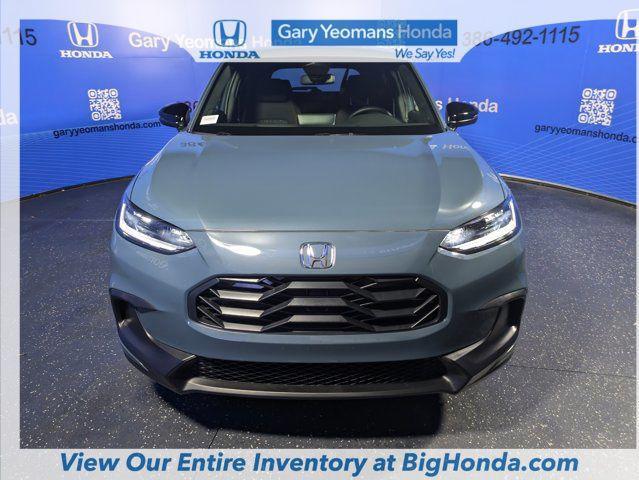 new 2025 Honda HR-V car, priced at $29,350