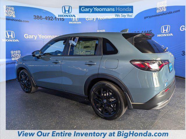 new 2025 Honda HR-V car, priced at $29,350