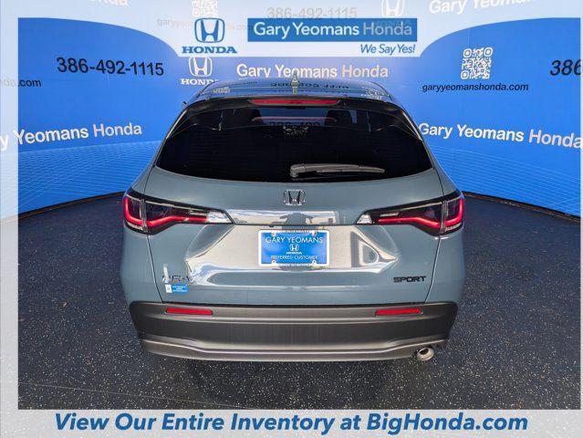 new 2025 Honda HR-V car, priced at $29,350