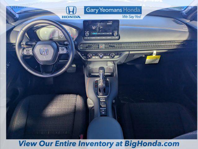 new 2025 Honda HR-V car, priced at $29,350