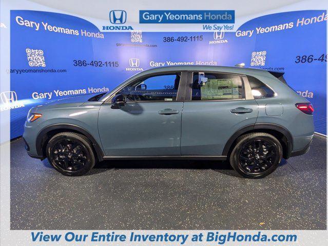 new 2025 Honda HR-V car, priced at $29,350