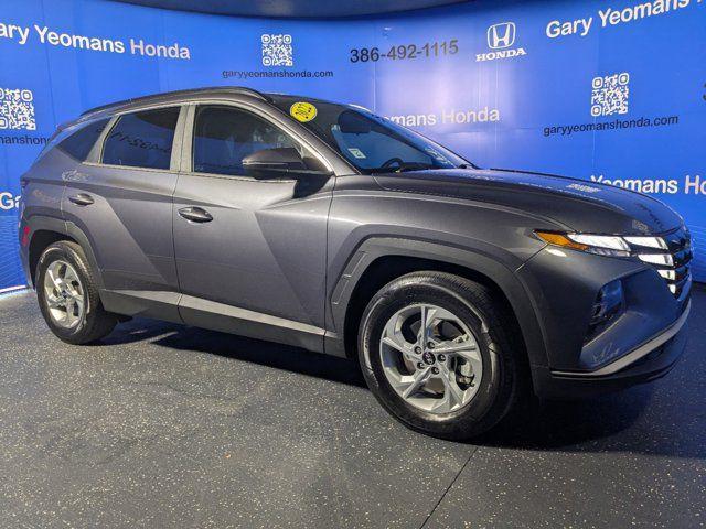 used 2022 Hyundai Tucson car, priced at $20,837