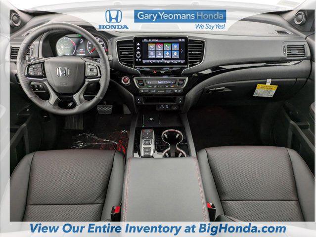new 2025 Honda Ridgeline car, priced at $48,200