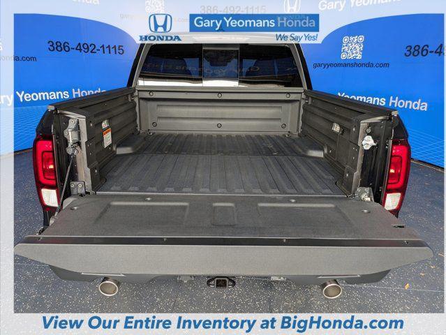 new 2025 Honda Ridgeline car, priced at $48,200