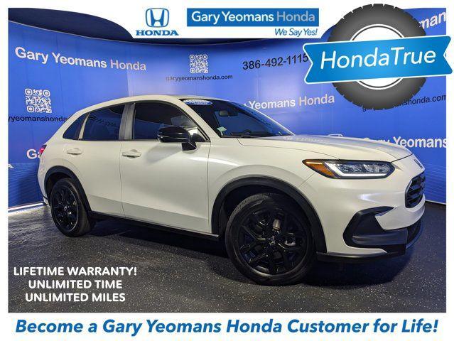 used 2024 Honda HR-V car, priced at $24,828