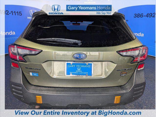 used 2022 Subaru Outback car, priced at $20,599