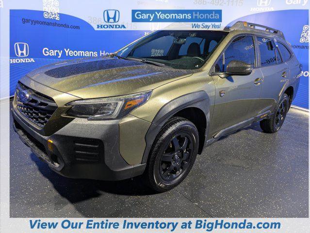 used 2022 Subaru Outback car, priced at $20,599