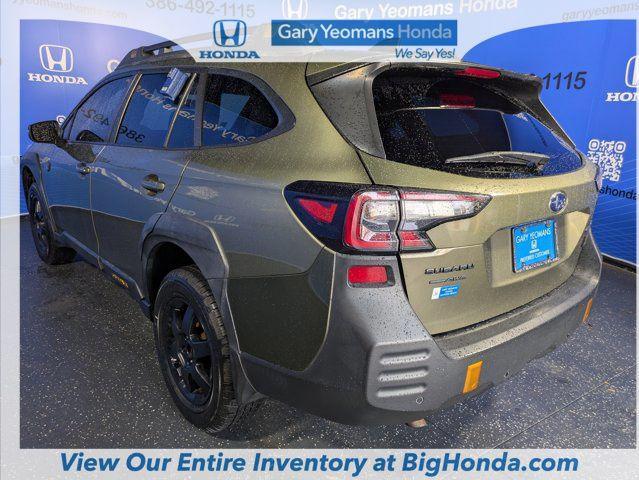 used 2022 Subaru Outback car, priced at $20,599