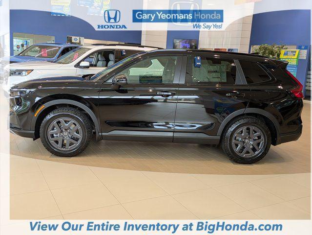 new 2026 Honda CR-V Hybrid car, priced at $40,195