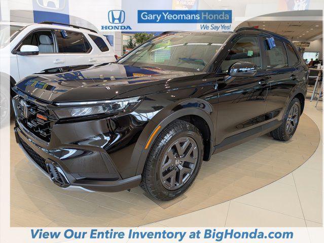 new 2026 Honda CR-V Hybrid car, priced at $40,195