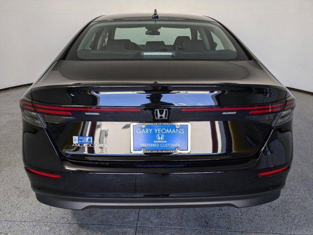 new 2025 Honda Accord car, priced at $31,551