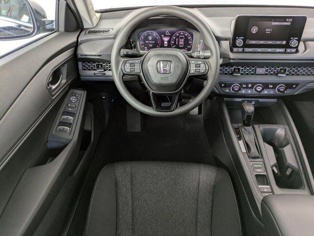 new 2025 Honda Accord car, priced at $31,551