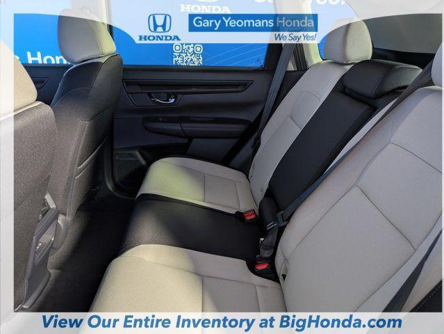 new 2026 Honda CR-V car, priced at $34,545