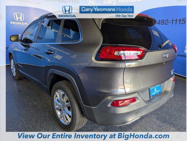 used 2016 Jeep Cherokee car, priced at $11,928