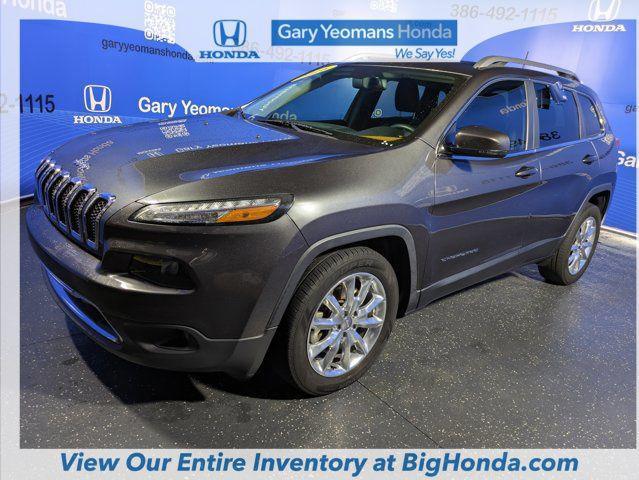 used 2016 Jeep Cherokee car, priced at $11,928