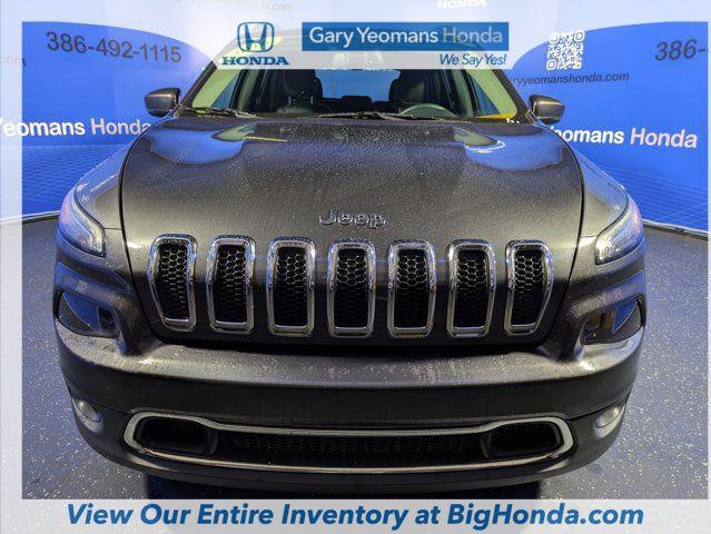 used 2016 Jeep Cherokee car, priced at $11,928