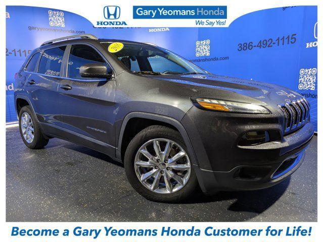 used 2016 Jeep Cherokee car, priced at $11,928