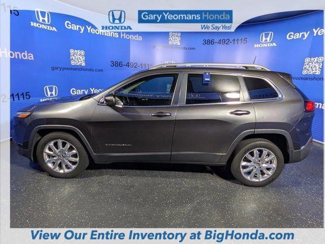 used 2016 Jeep Cherokee car, priced at $11,928