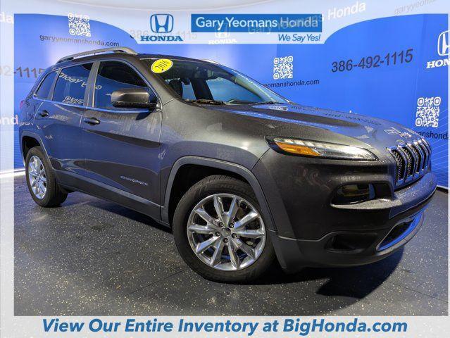used 2016 Jeep Cherokee car, priced at $11,928