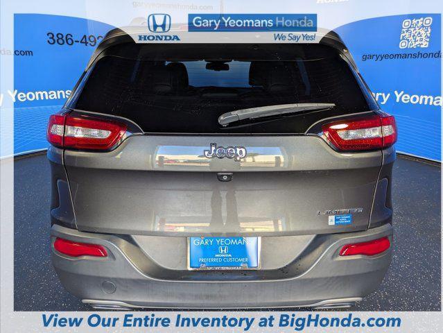 used 2016 Jeep Cherokee car, priced at $11,928