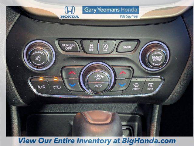 used 2016 Jeep Cherokee car, priced at $11,928